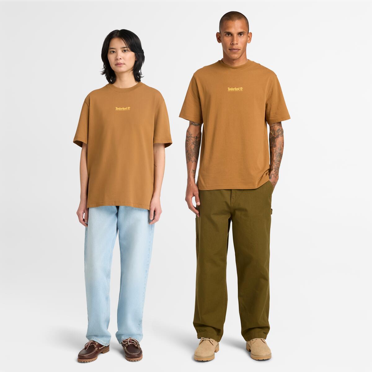 CAMISETA MASCULINO TIMBERLAND TRIPLE TREE